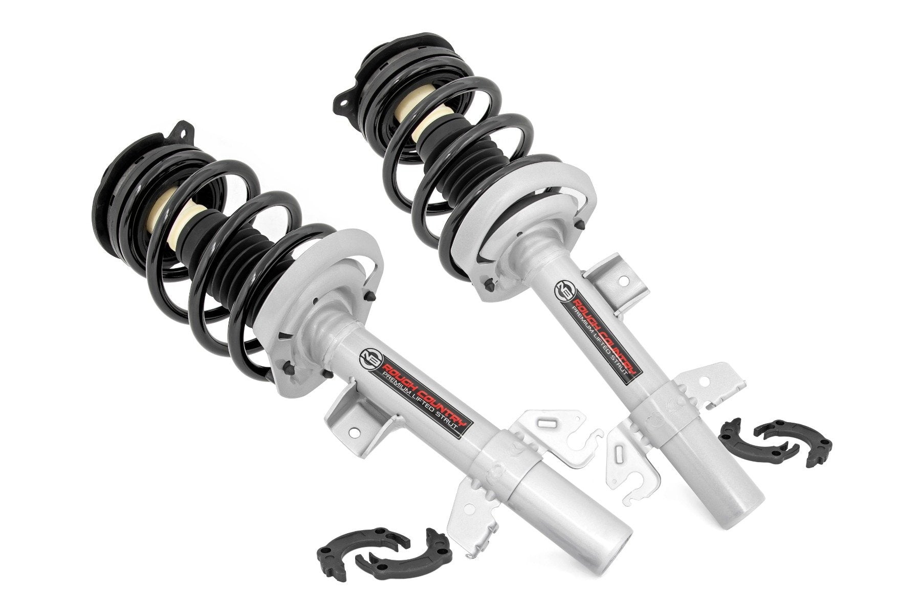 Rough Country Loaded Strut Pair 2" Lift Jeep Cherokee KL 4WD/FWD 2014-2023 501111