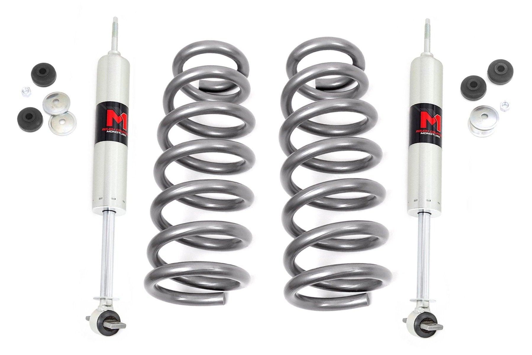 Rough Country 2" Leveling Kit M1 Shocks Ram 1500 2WD 30440