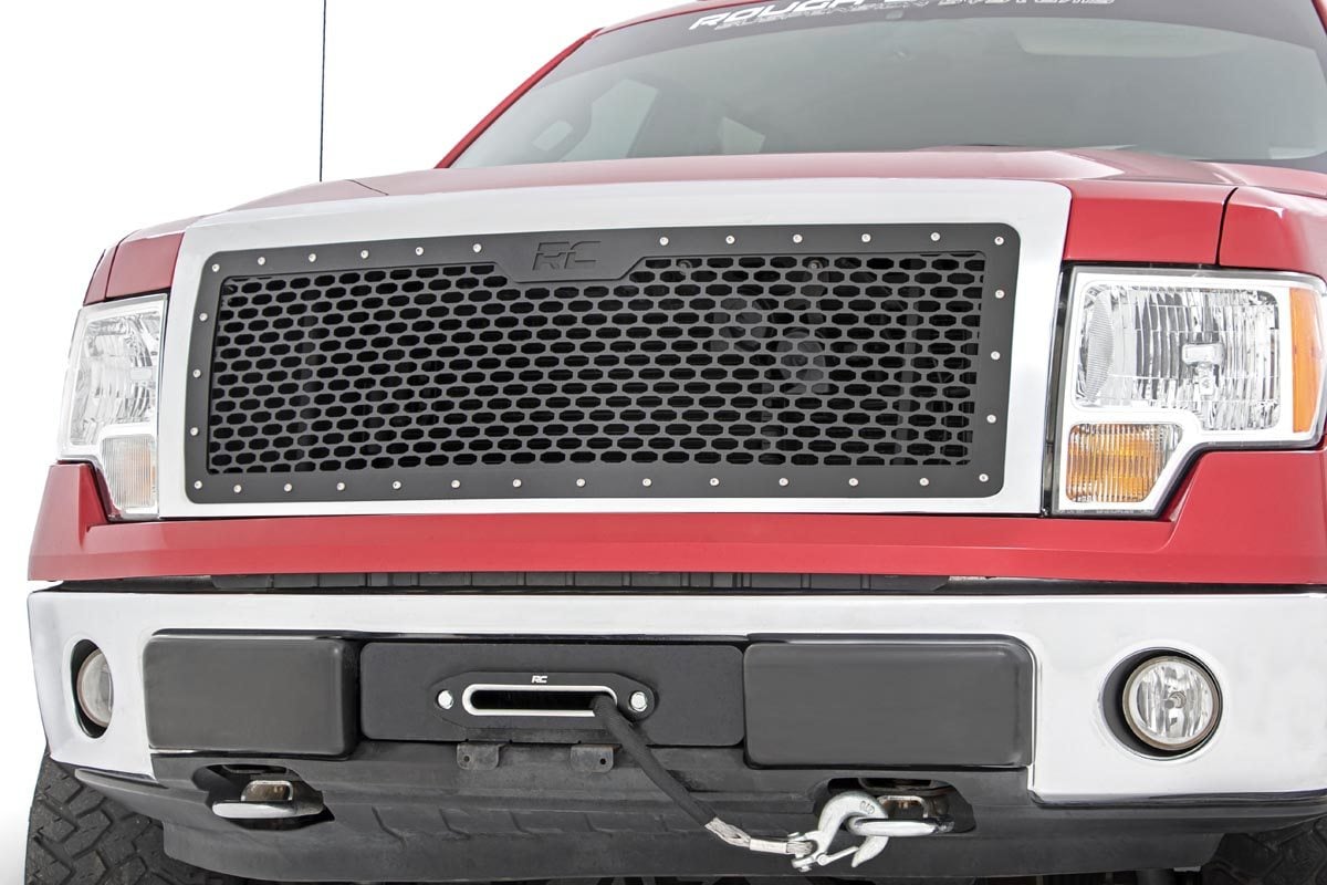 Rough Country Ford Mesh Grille 09-14 F-150 70229