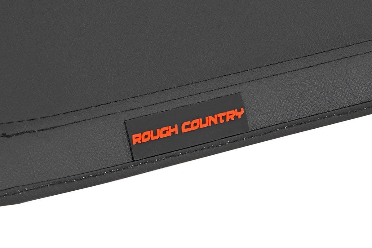 Rough Country Soft Tri-Fold Bed Cover | 5'7" Bed | for Ford F-150 2001-2003 41501550A