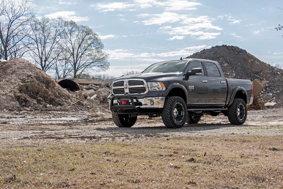 Rough Country 6" Suspension Lift Kit Vertex Strut&V2 Shock 12-18 Ram 1500 33257