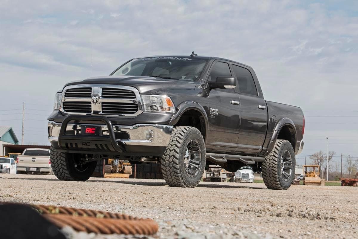 Rough Country Suspension Lift Kit for RAM/Dodge 1500 6" 12-18+Classic 33231
