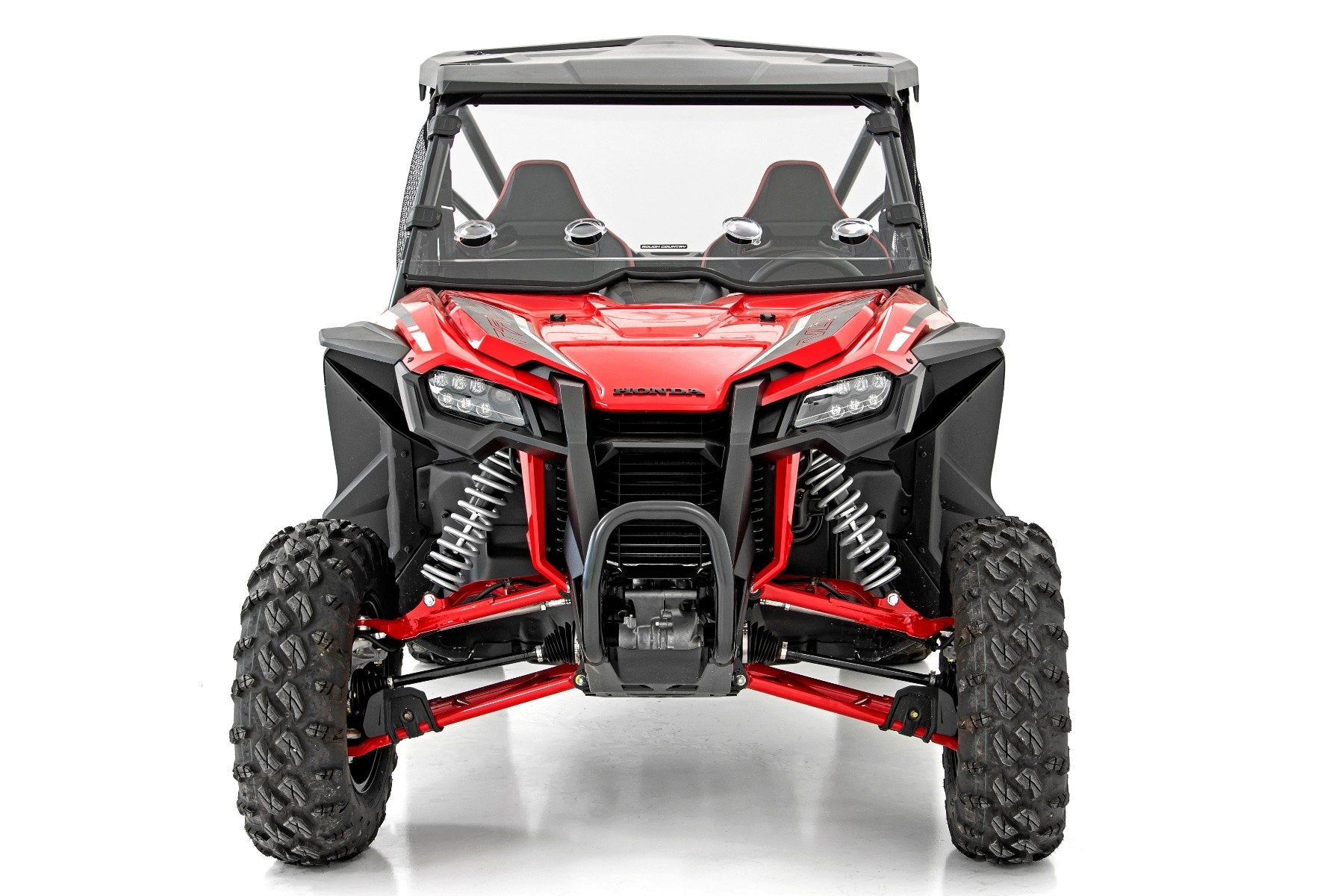 Rough Country Honda Scratch Resistant Vented Full Windshield (19-21 Talon) 98282020