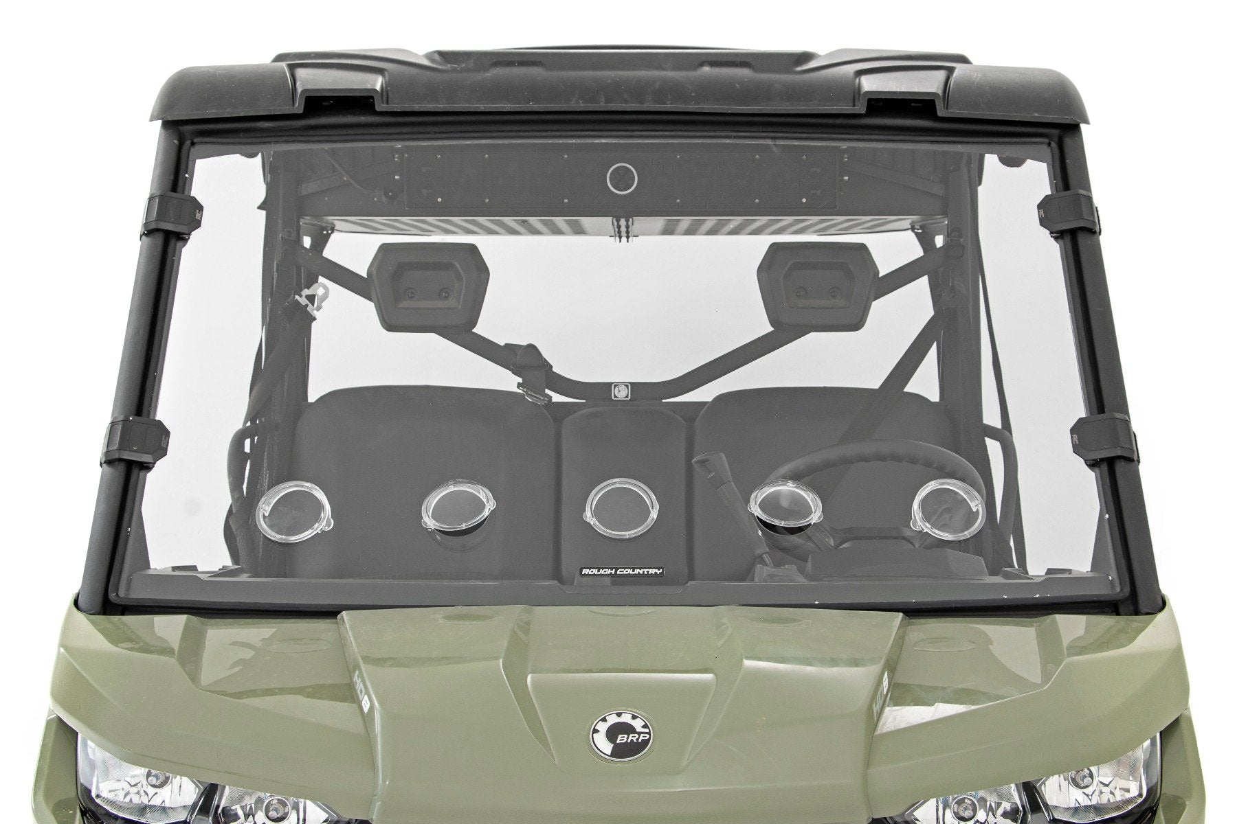 Scratch Resistant Vented Full Windshield (16-21 Can-Am Defender) 98262030