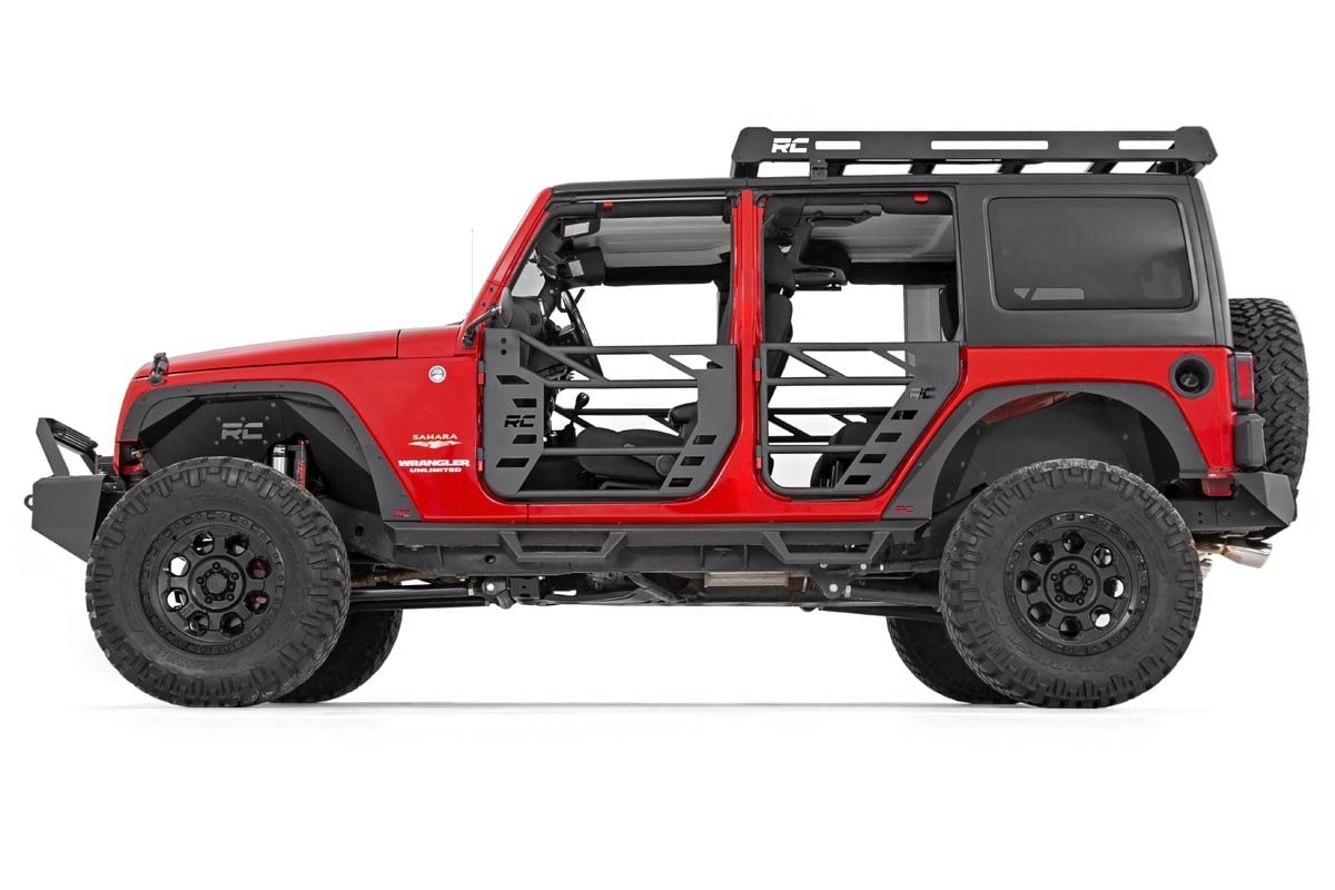 Rough Country Jeep Front & Rear Fender Removal Kit 07-18 Wrangler JK 10538