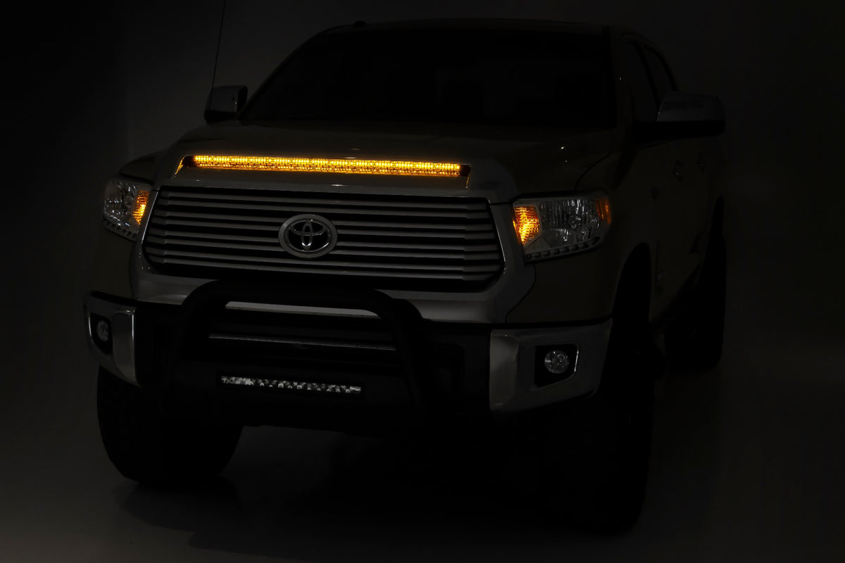 Rough Country 40" LED Hood Bulge Kit For Toyota Tundra 14-21 70847