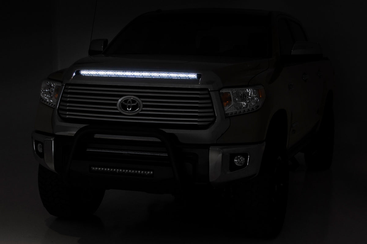 Rough Country 40" LED Hood Bulge Kit For Toyota Tundra 14-21 70847
