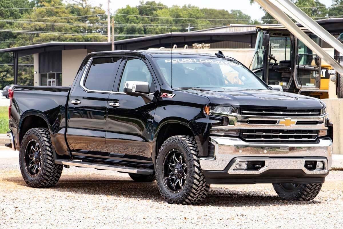 Rough Country N3 Leveling 2" Loaded Strut Chevy GMC Tahoe/Yukon/Suburban 21-24 501065_B