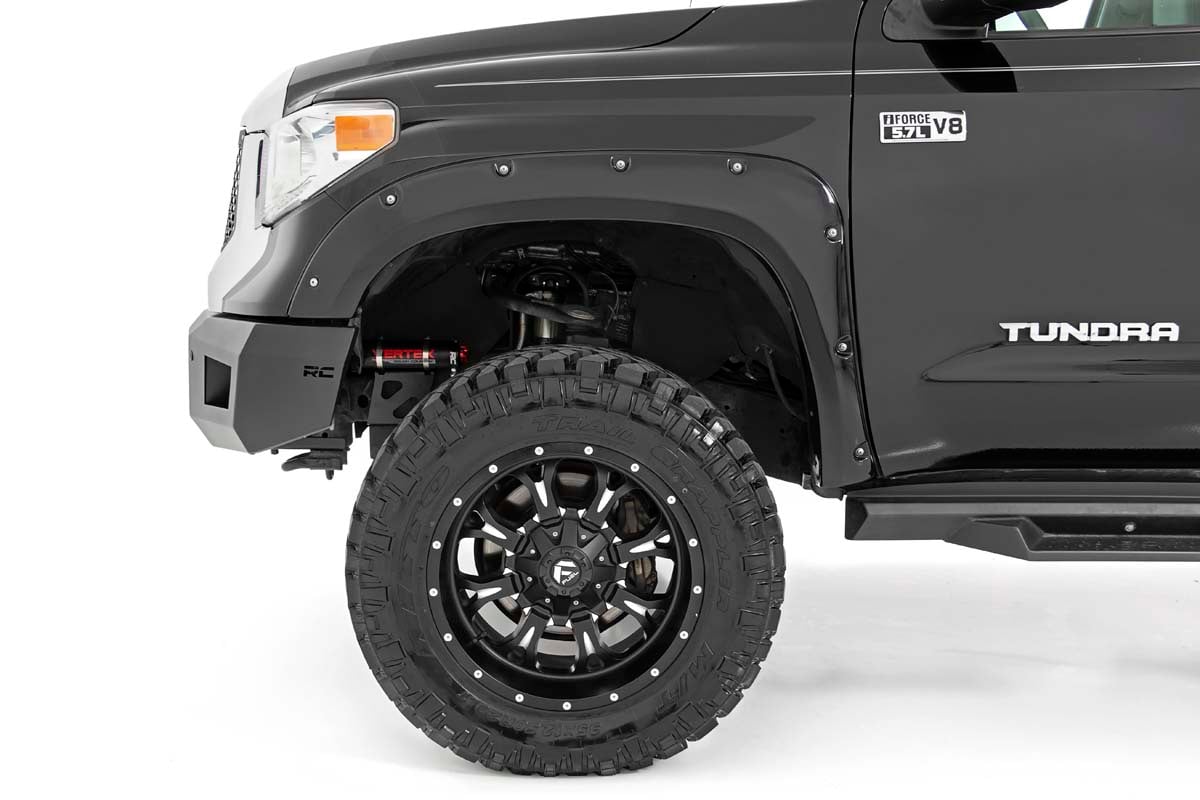 Rough Country 6" Toyota Lift Vertex Coilovers V2 Shocks 16-20 Tundra 4WD/2WD 75257
