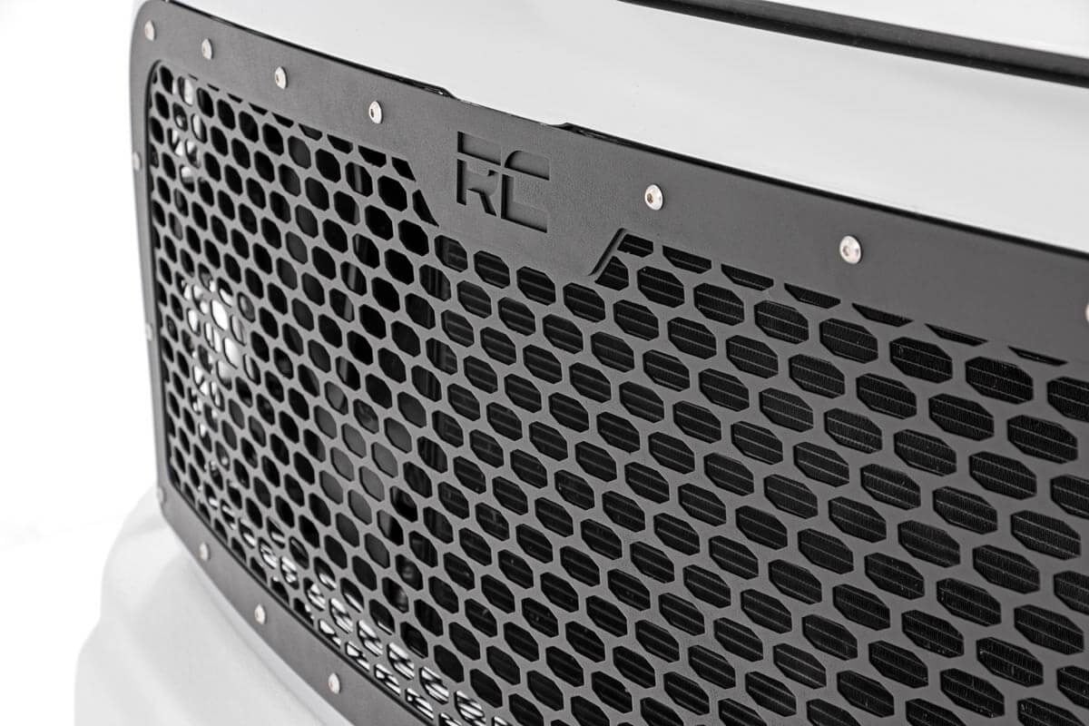Rough Country Mesh Grille RAM 2500/3500 2WD/4WD (2013-2018) Classic - 70150