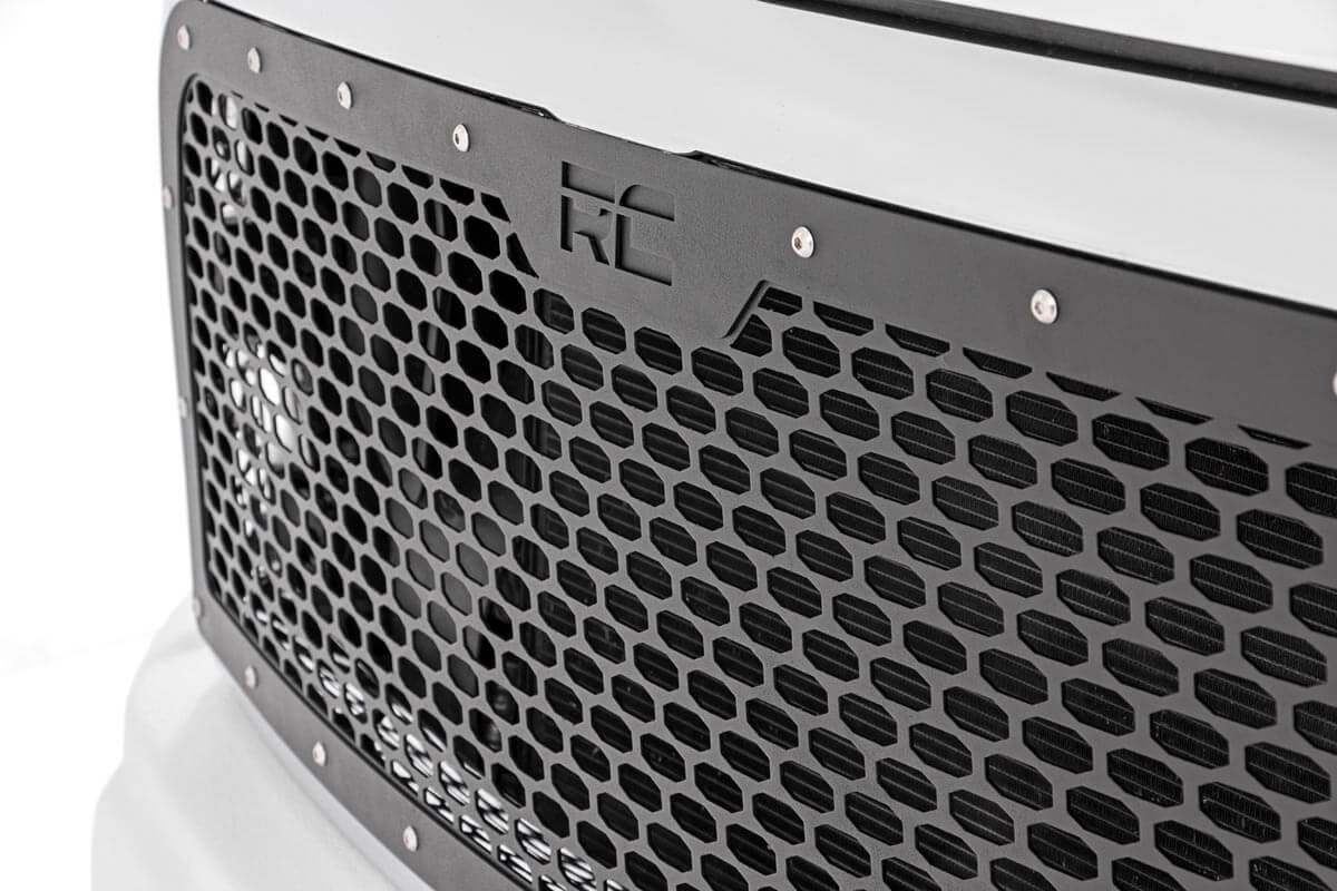 Rough Country Mesh Grille RAM 2500/3500 2WD/4WD (2013-2018) Classic - 70150