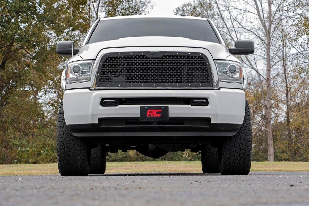 Rough Country Mesh Grille RAM 2500/3500 2WD/4WD (2013-2018) Classic - 70150