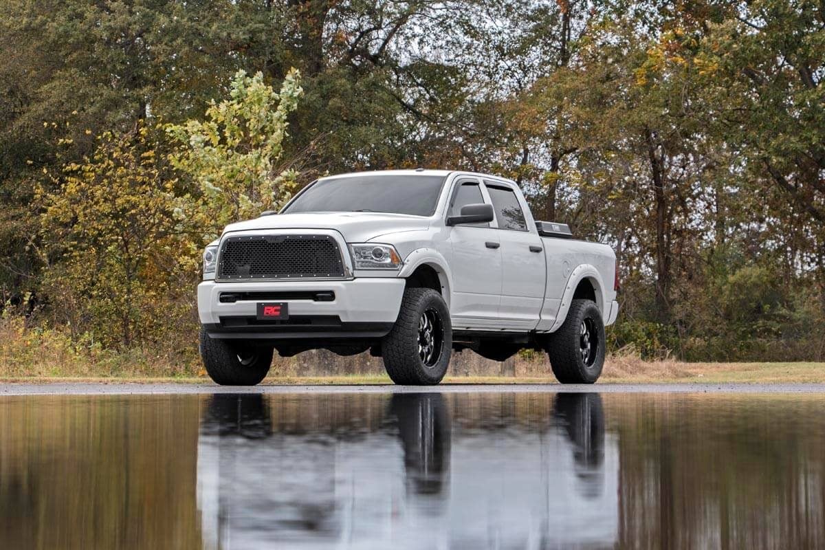 Rough Country Mesh Grille RAM 2500/3500 2WD/4WD (2013-2018) Classic - 70150