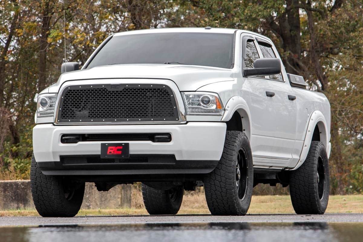Rough Country Mesh Grille RAM 2500/3500 2WD/4WD (2013-2018) Classic - 70150