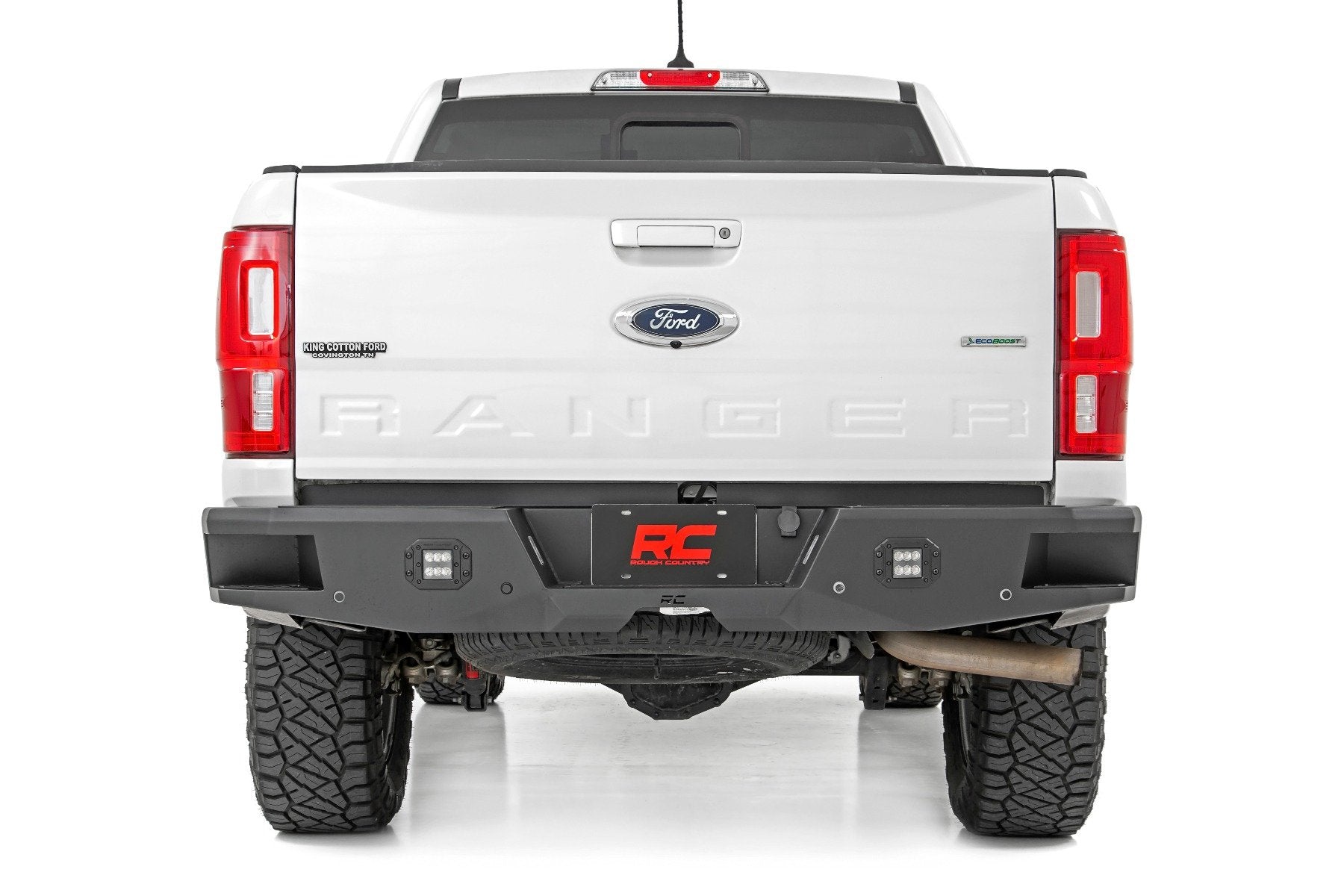 Rough Country Ford Heavy-Duty Rear LED Bumper 19-21 Ranger 10760