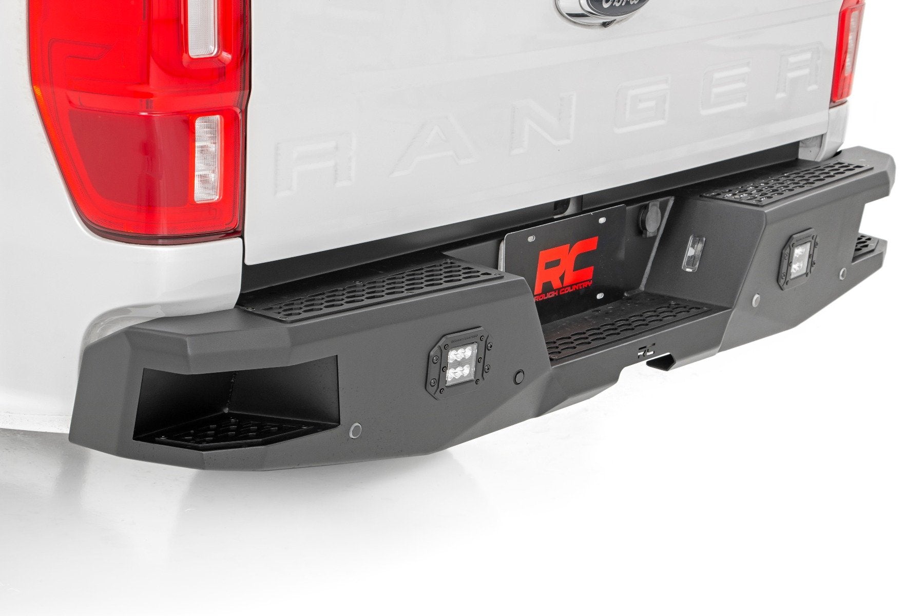Rough Country Ford Heavy-Duty Rear LED Bumper 19-21 Ranger 10760