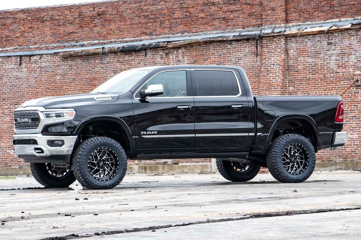 Rough Country 5in for Ram Suspension Lift Kit 19-22 for Ram 1500 4wd Air Ride 33830A