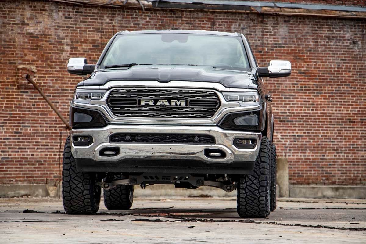 Rough Country 5in for Ram Suspension Lift Kit 19-22 for Ram 1500 4wd Air Ride 33830A
