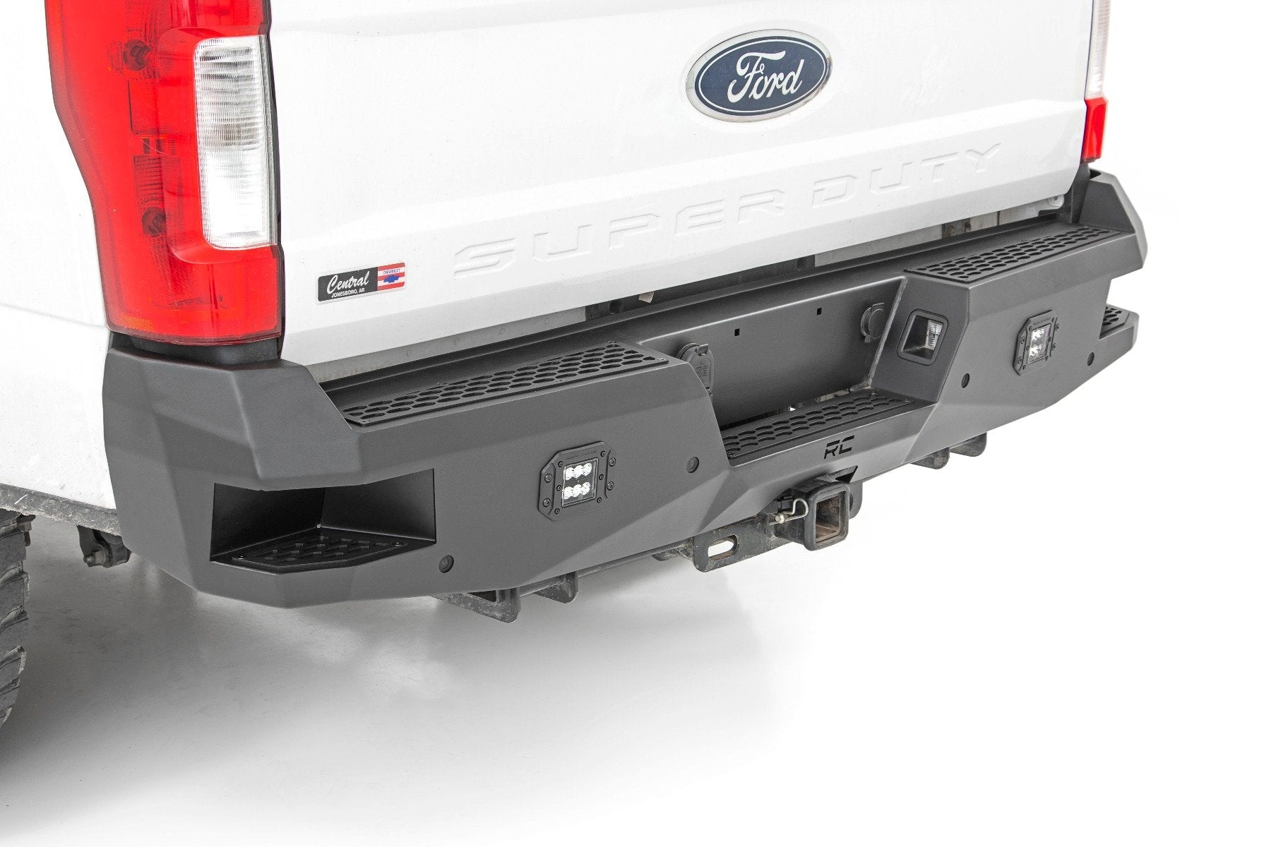 Rough Country Ford Heavy-Duty Rear LED Bumper 17-20 F-250 / F-350 10788