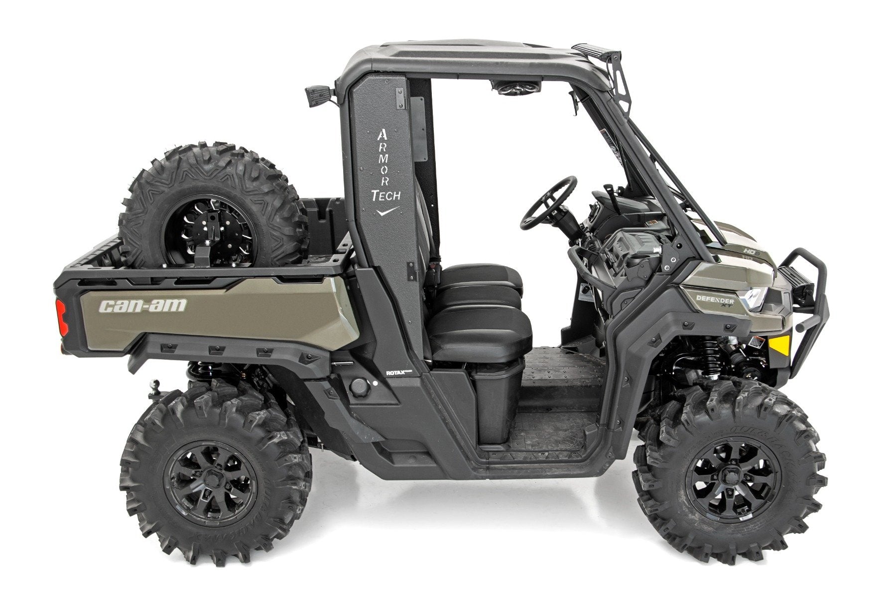 Side Mount Spare Tire Carrier Polaris Ranger/Can-Am Defender 93089