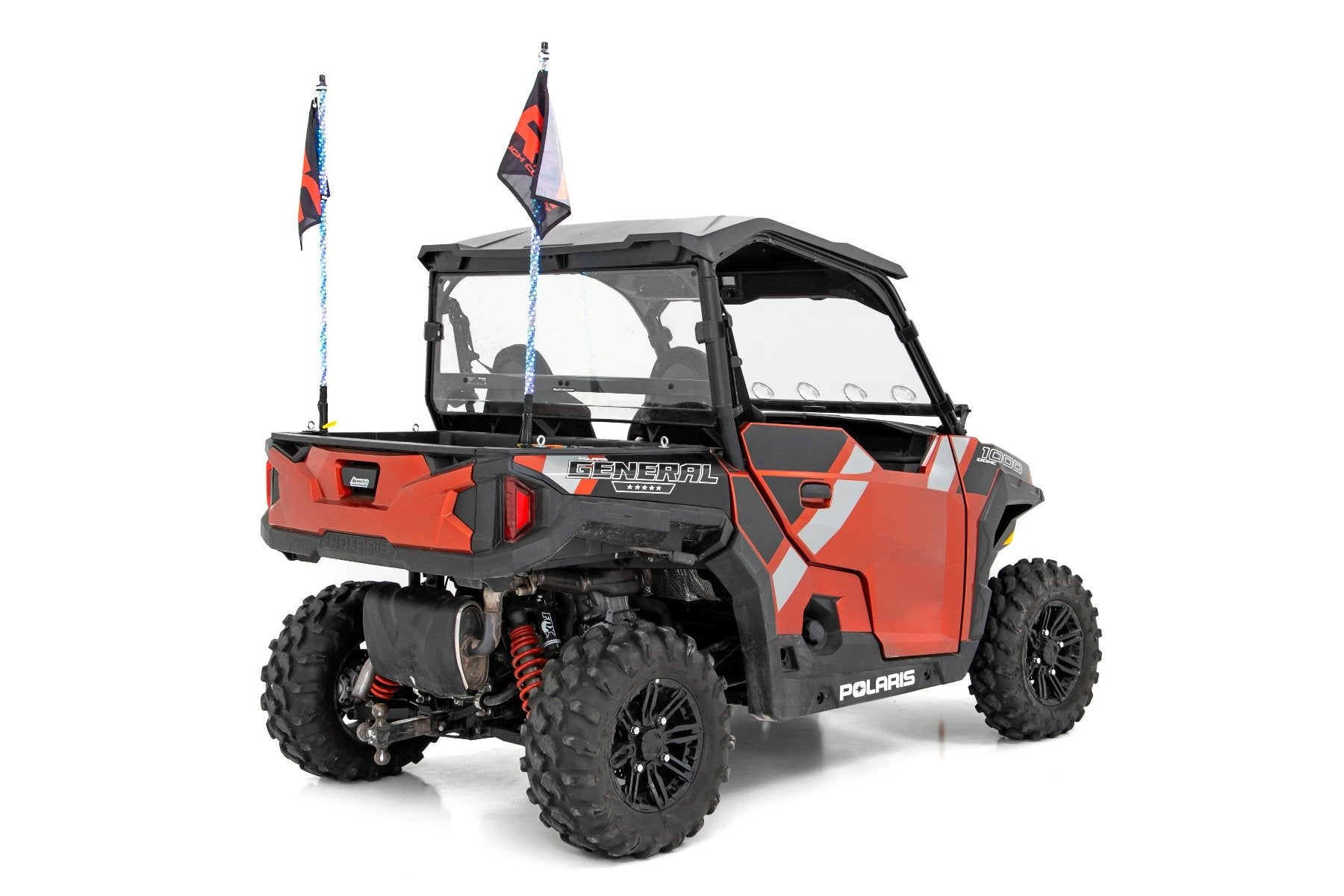 Scratch Resistant Vented Full Windshield 16-21 Polaris General 98262010