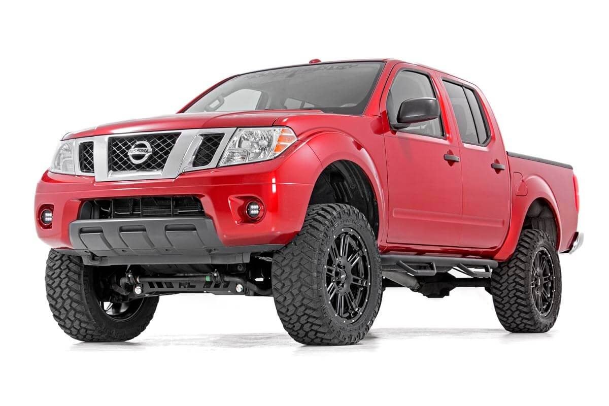 Rough Country 6in For Nissan Suspension Lift Kit Lifted Struts 05-23 Frontier 87932
