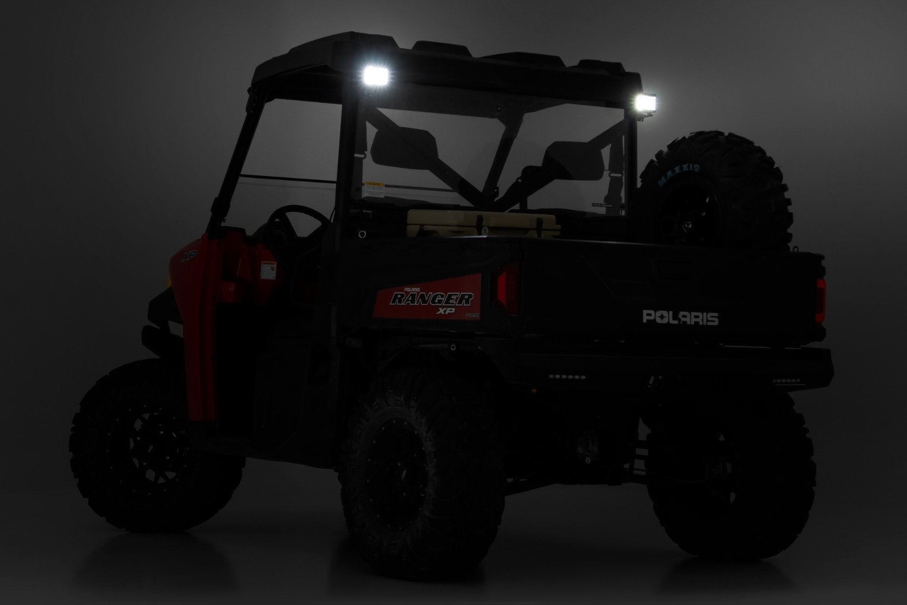 Rough Country LED Polaris Ranger 13-21 rear Mount 2" Chrome Pair work light 93144