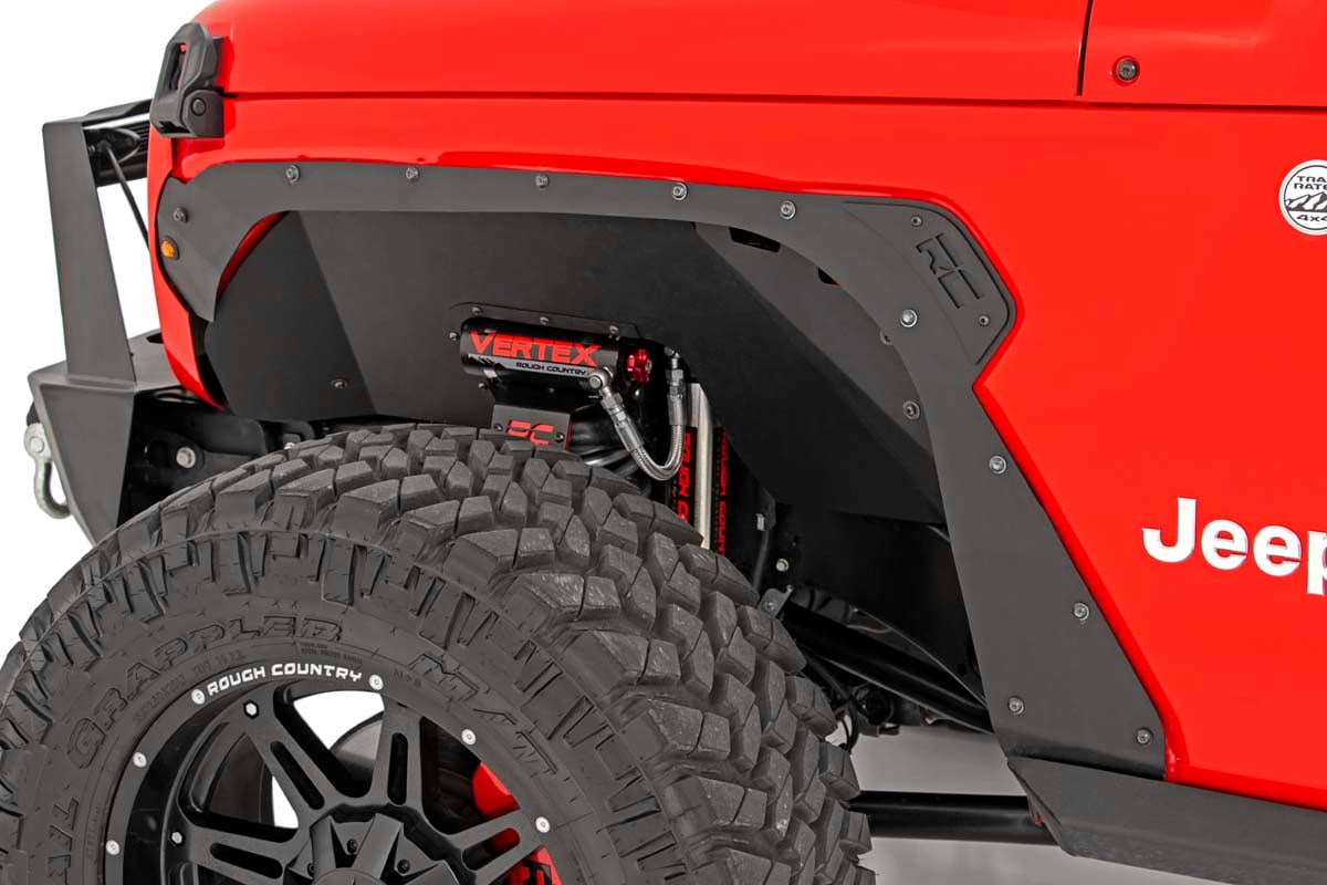 Rough Country Jeep Front & Rear Fender Delete Kit 18-20 Wrangler JL 10539