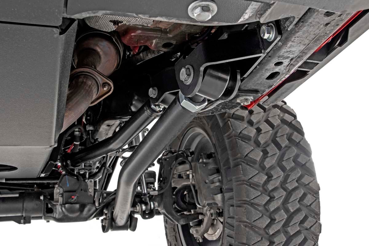 Rough Country 6" Long Arm Suspension Lift Kit for Wrangler JLU 18-19 4-Door 66030