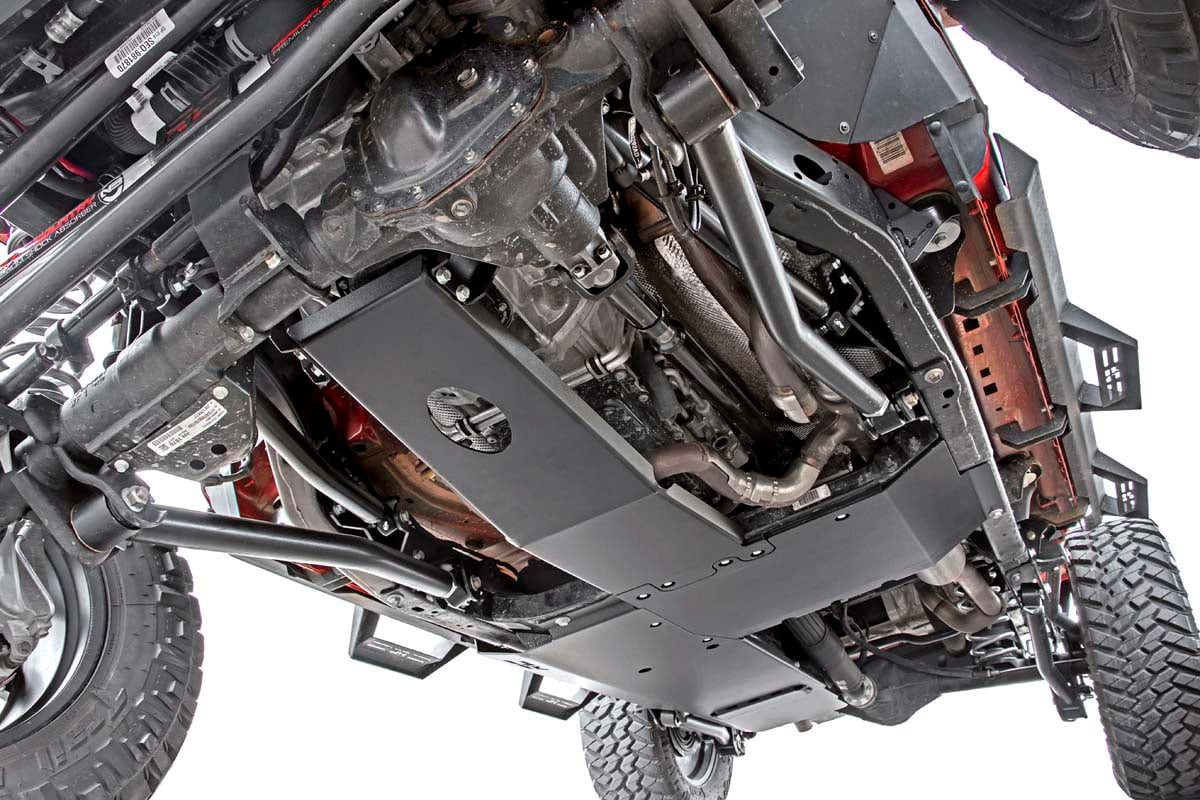Rough Country 6" Long Arm Suspension Lift Kit for Wrangler JLU 18-19 4-Door 66030
