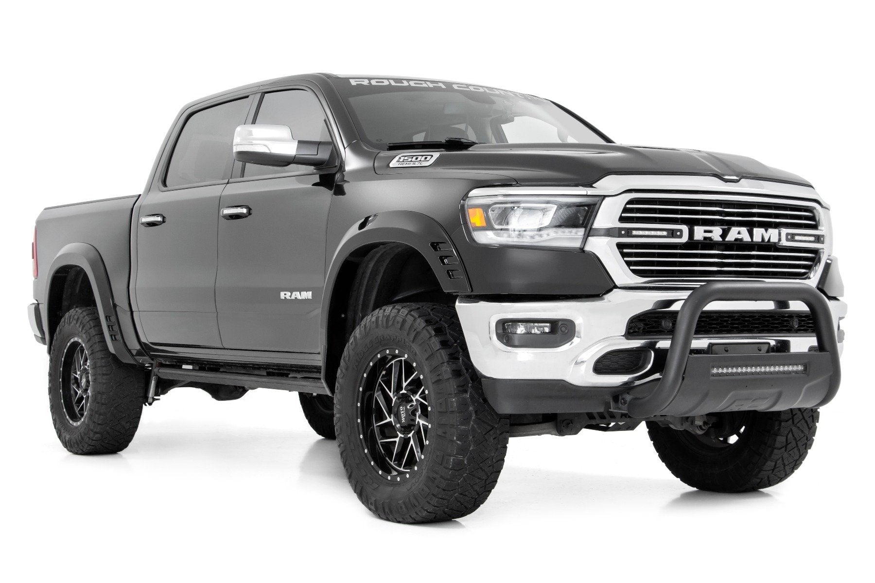 Rough Country Fender Flares SF1 PCL Blue Streak Ram 1500 19-24 F-D319201-PCL