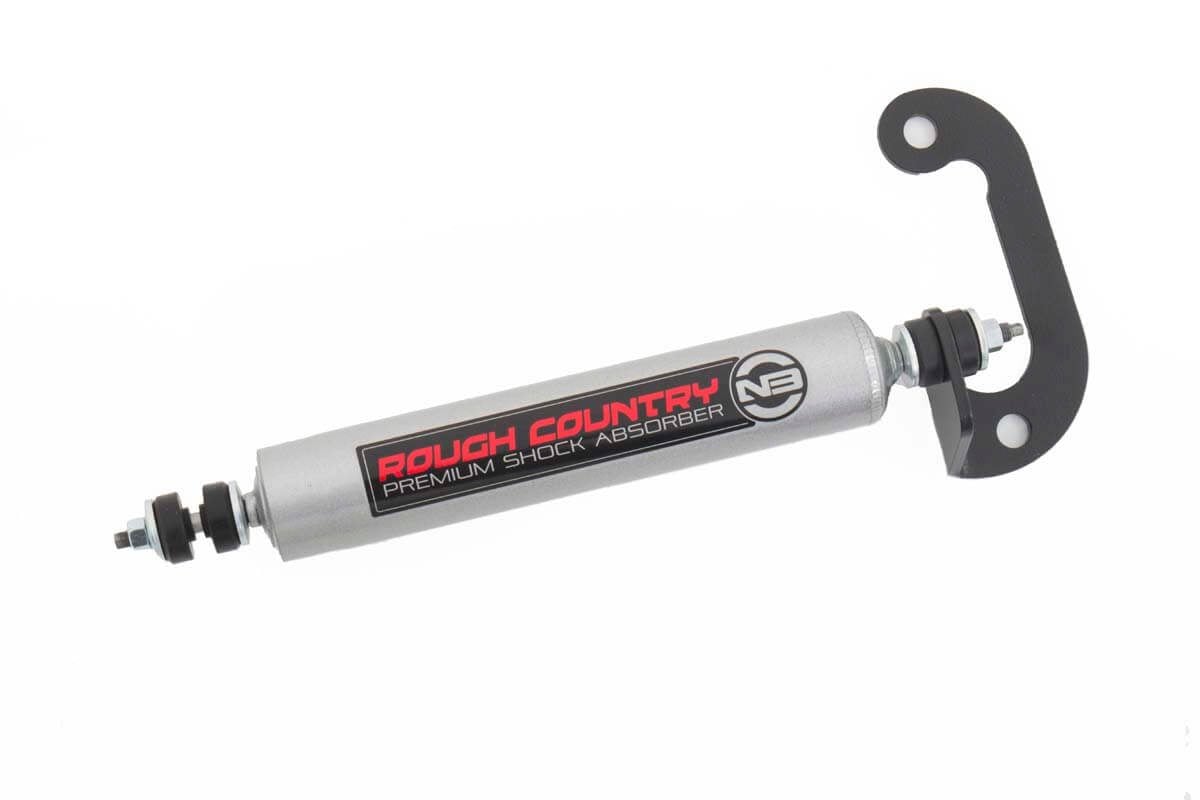 Rough Country GM Steering Stabilizer 88-00 K2500/3500 PU 4WD 8731230