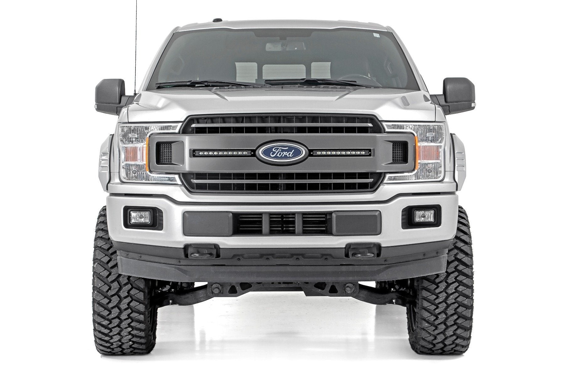 Rough Country SF1 Fender Flares for Ford F-150 2015-2017 Z1 Oxford White F-F315110-Z1