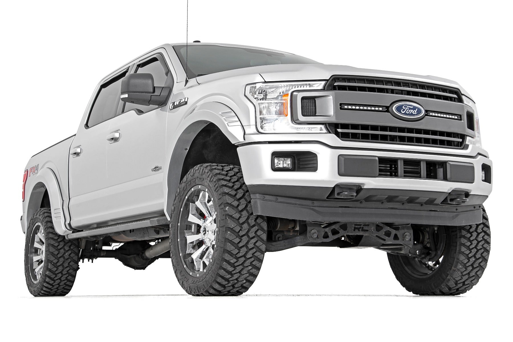 Rough Country Fender Flares SF1 N1 Blue Jeans for Ford F-150 15-17 F-F315110-N1