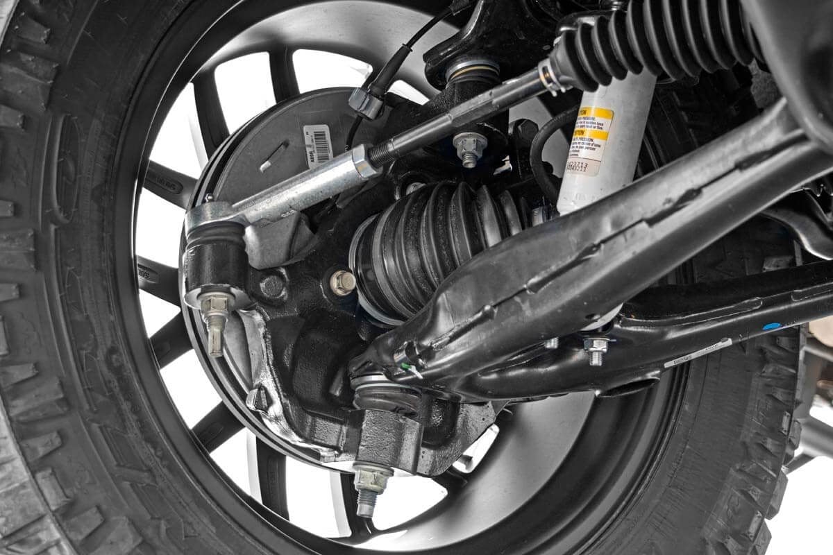 Rough Country 3.5in GM Lift Knuckle Kit 07-13 1500 PU 4wd Cast Steel 11930