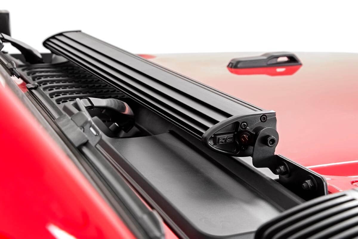 Spectrum-Series 30" LED Hood Kit Jeep Wrangler JL Gladiator JT 80054