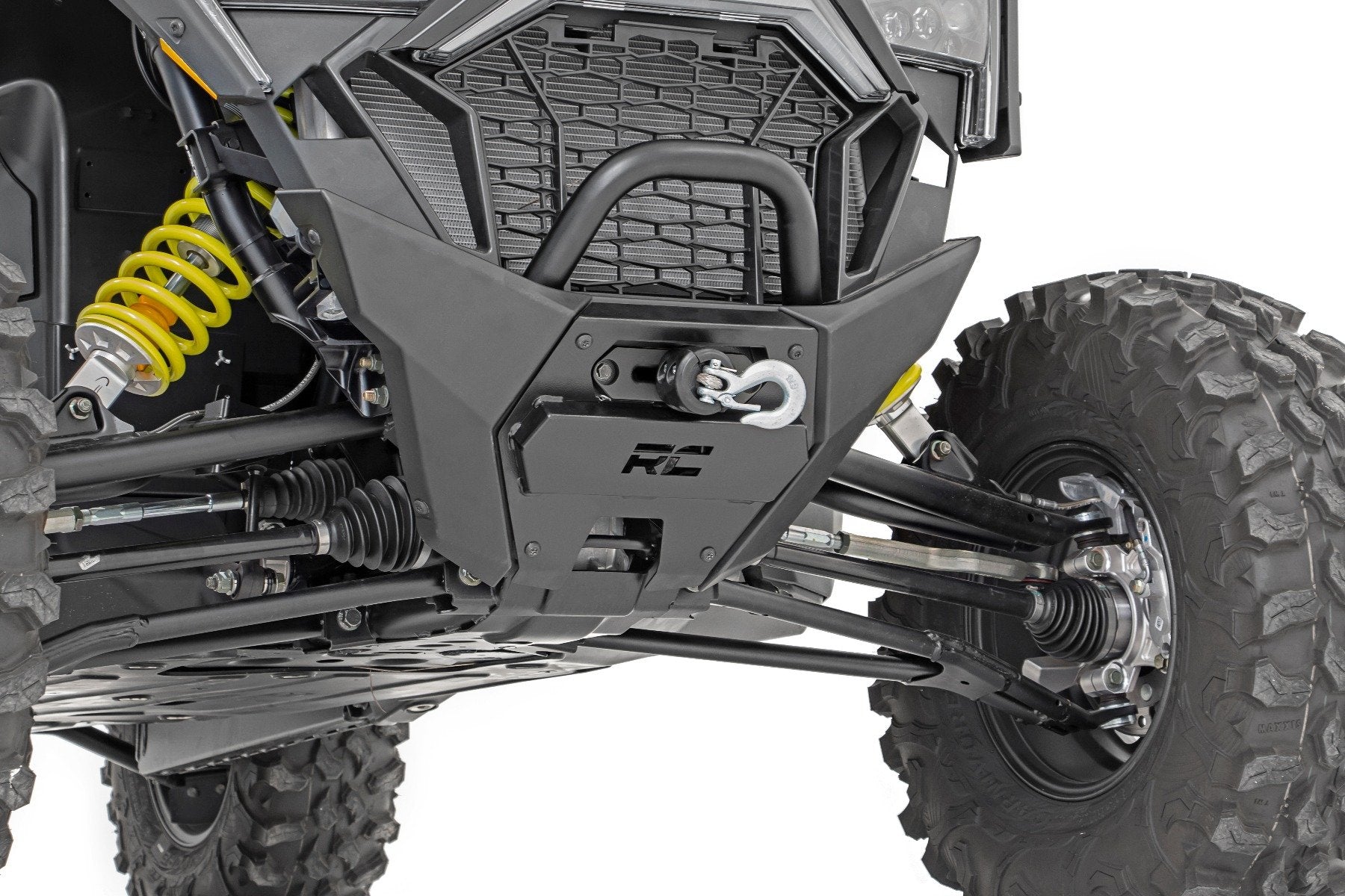 Rough Country Polaris Winch Mounting Plate (2020-2021 RZR PRO XP) 93063