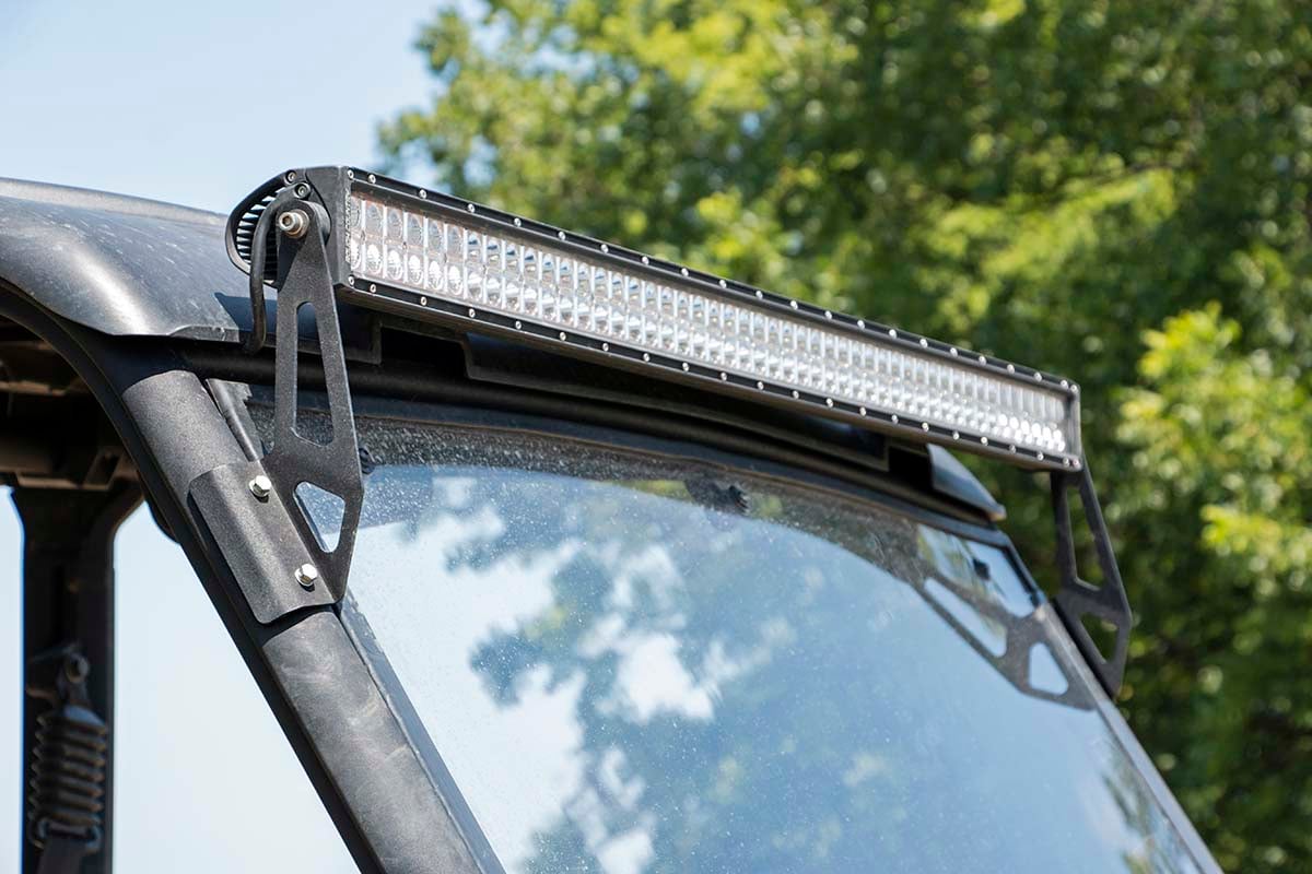 Rough Country Can-Am Defender Front Facing 50" Dual Row LED Kit 16-20 Defender 71007