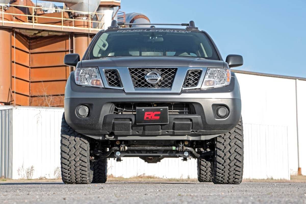 Rough Country 6in For Nissan Suspension Lift Kit Lifted Struts 05-23 Frontier 87932