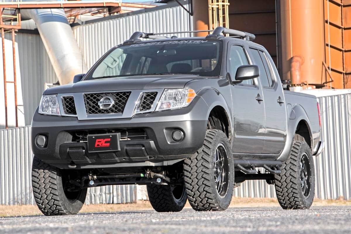 Rough Country 6in For Nissan Suspension Lift Kit Lifted Struts 05-23 Frontier 87932