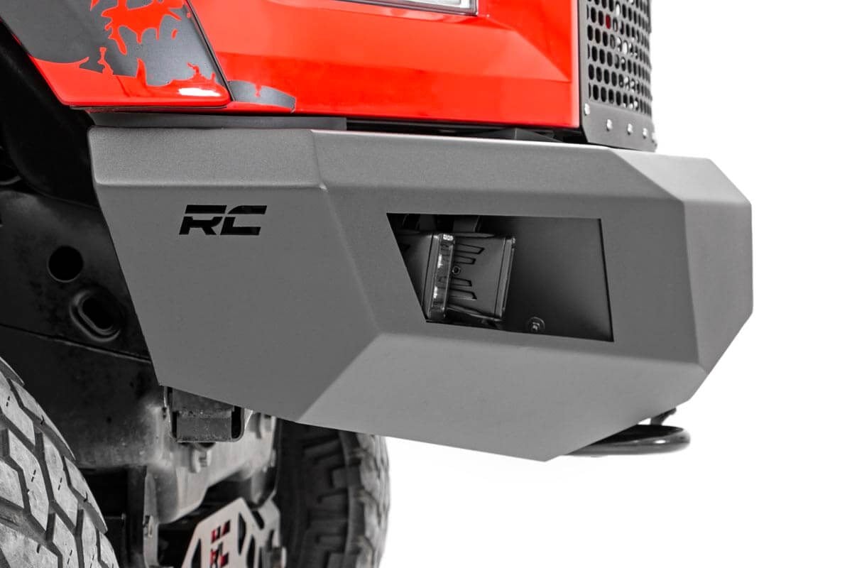 Rough Country Ford Heavy-Duty Front LED Bumper 15-17 F-150 10770