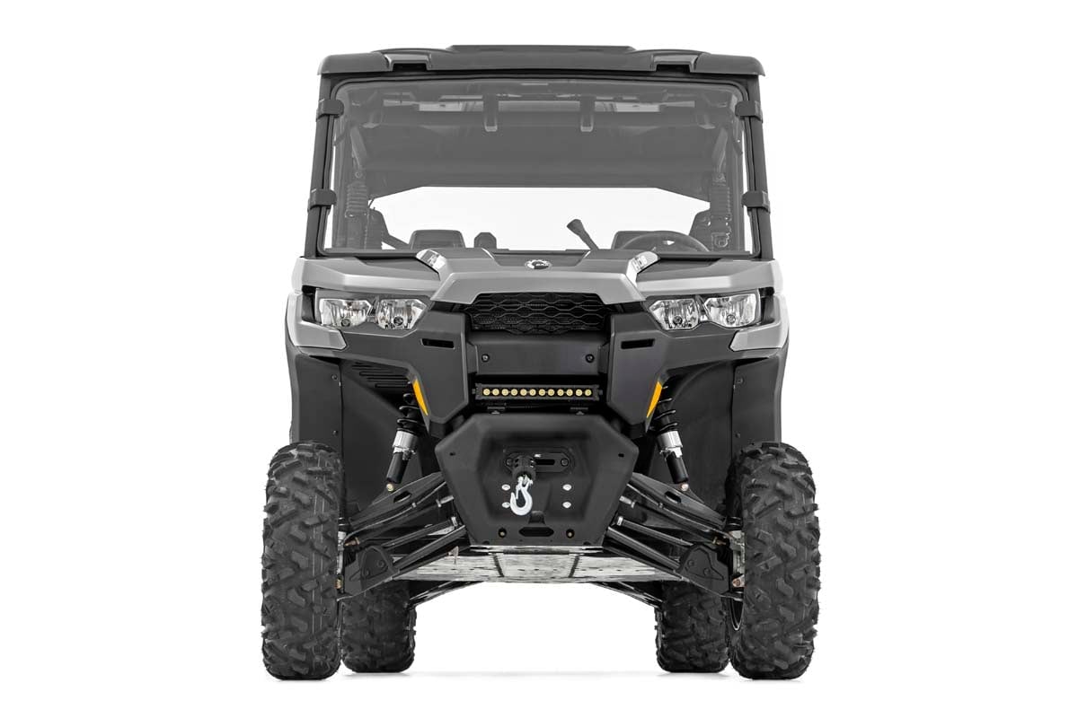Rough Country Can-Am Defender Winch Mounting Plate 16-20 HD8/HD10 97016