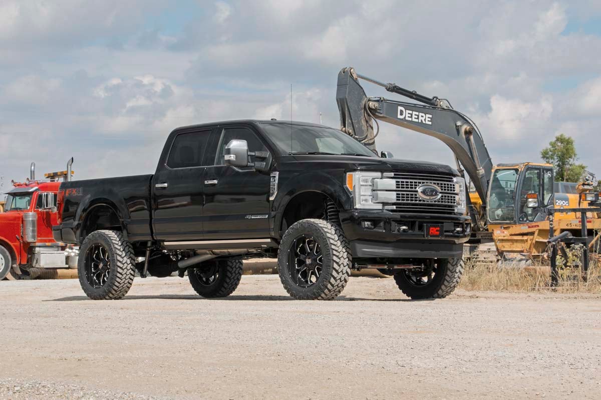 Rough Country 6in for Ford Radius Arm Lift Kit 17-19 F-250 4wd w/overld Diesel 51230