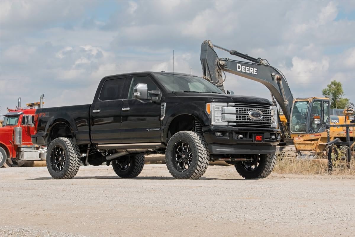Rough Country 6" Lift Kit Diesel FR D/S C/O V2 For Ford SuperDuty 17-22 50458