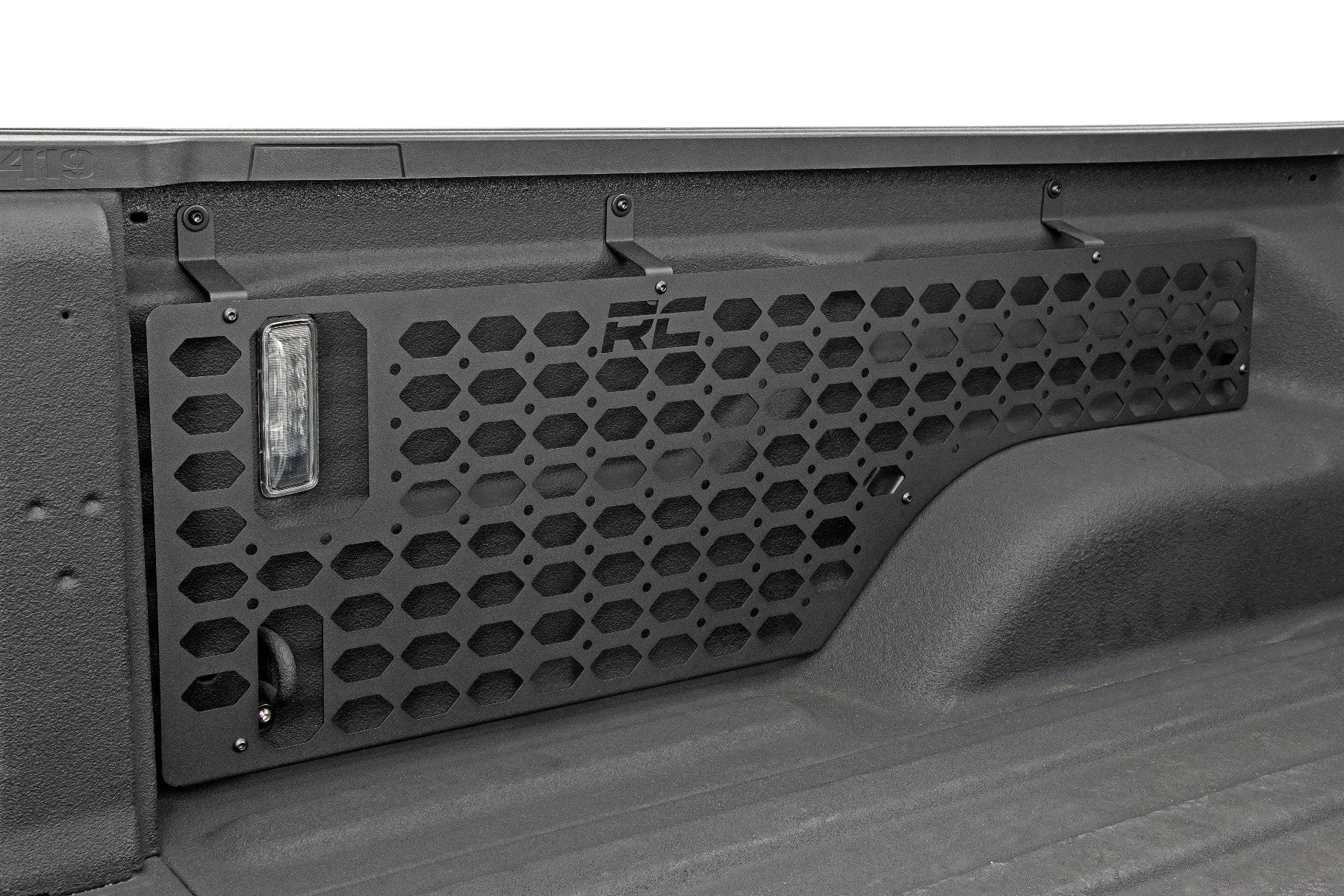 Rough Country Molle Panel Bed Mounting System Jeep 20-23 Gladiator Combo Kit 10634