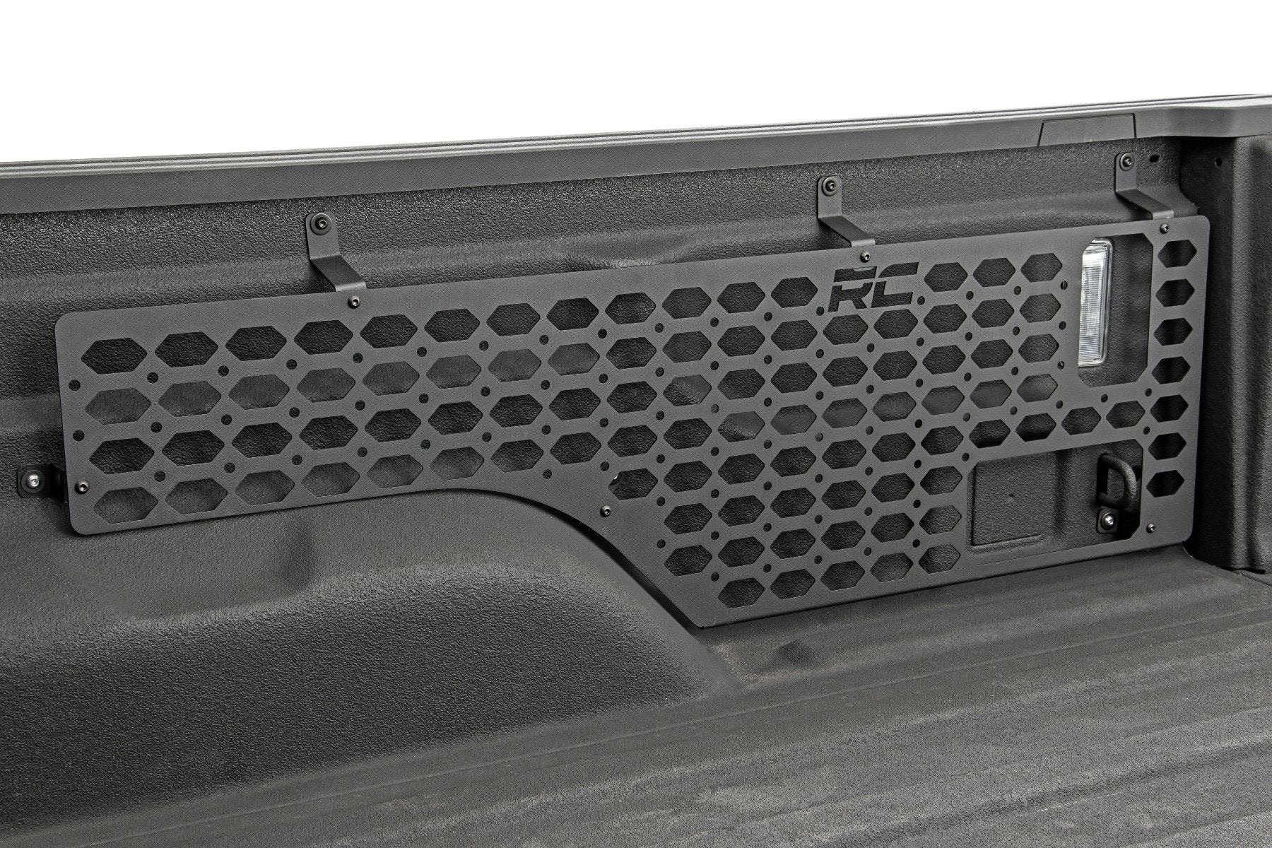 Rough Country Molle Panel Bed Mounting System Jeep 20-23 Gladiator Combo Kit 10634