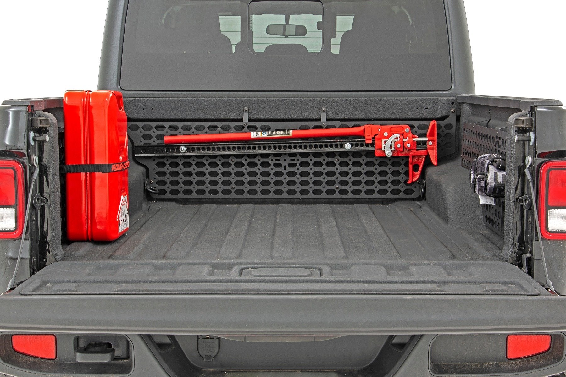 Rough Country Molle Panel Bed Mounting System Jeep 20-23 Gladiator Combo Kit 10634