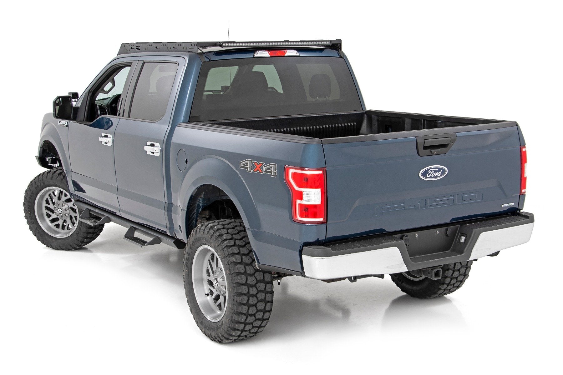 Rough Country Ford Roof Rack System w/Front Facing LED 15-18 F-150 51021