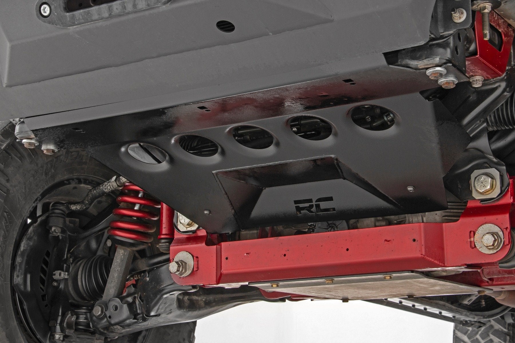 Rough Country PreRunner Style Skid Plate Toyota Tundra 14-21 10916