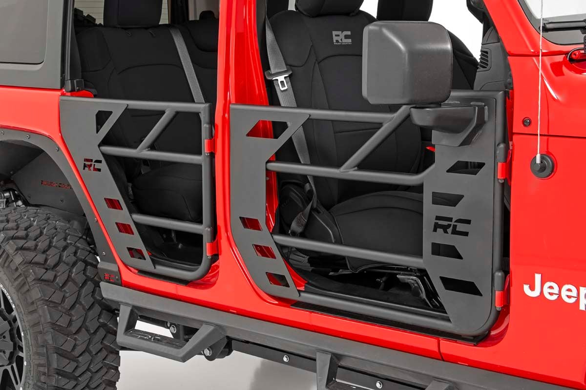 Tubular Doors Jeep Gladiator JT/Wrangler JL 18-23 Rear Doors 10618